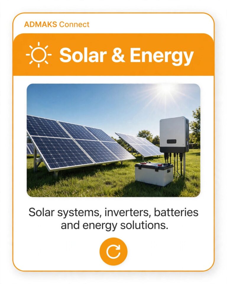 Solar & Energy